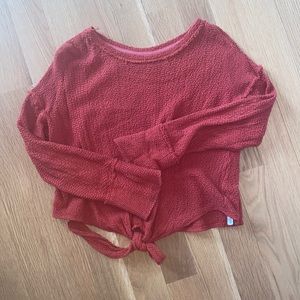 Free people size small. Orange/red